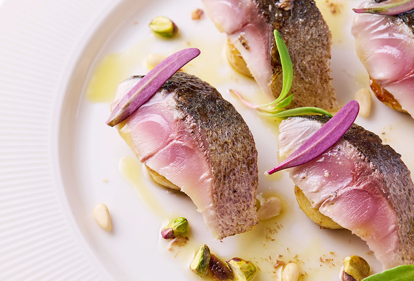 松川浦のサバのマリネ