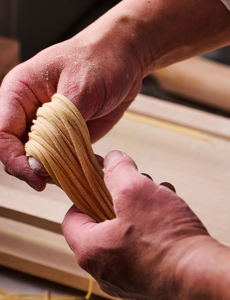 パスタ製麺