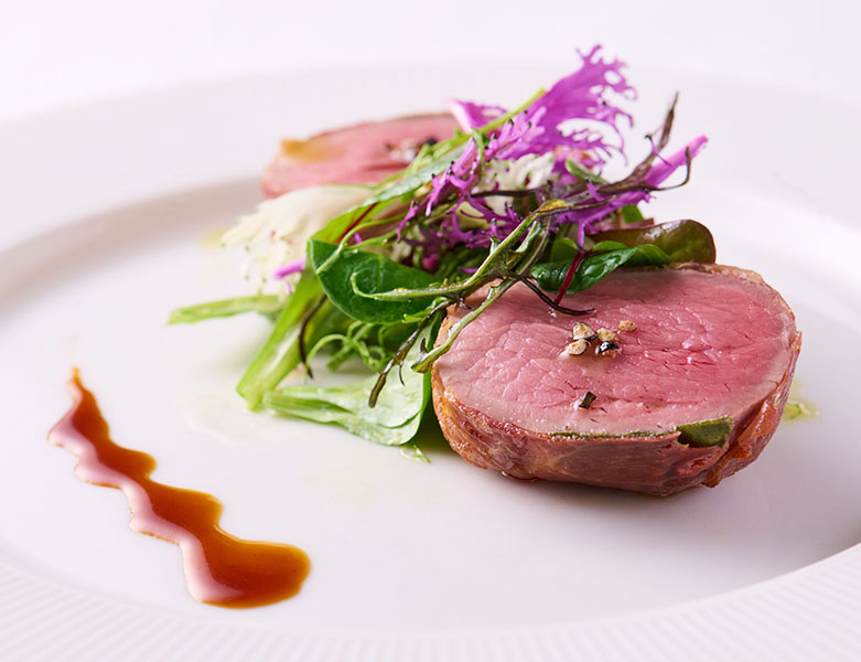 仔牛フィレのサルティンボッカ